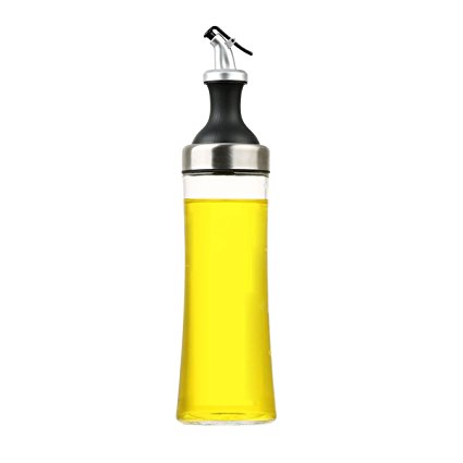 PGPT Oil Dispenser for cooking, No Drip Pouring,Oil and vinegar dispenser,Soy sauce dispenser,Vinegar Bottle,