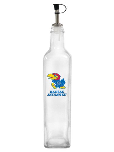 Wine Things All American Oil Bottle, University of Kansas