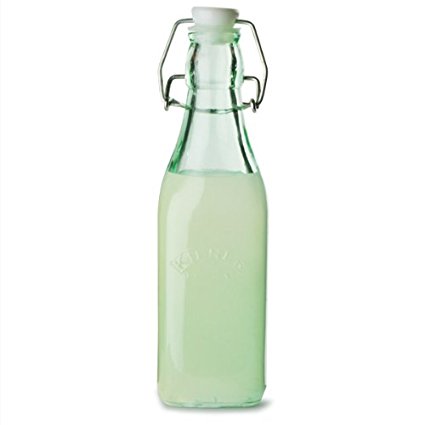 Kilner Clip Top Green Bottle, 9-Fl Oz