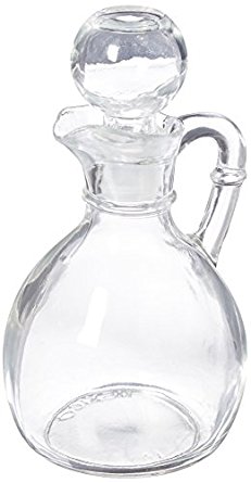 Libbey Glassware 75305 Cruet, 6 oz. (Pack of 12)