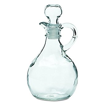 Anchor Hocking 980R 3-1/2 Inch Diameter x 6-1/2 Inch Height, 10-Ounce Presence Cruet with Stopper (Case of 6)