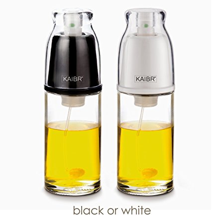 KAIBR Olive Oil Mister - Sprayer (White)