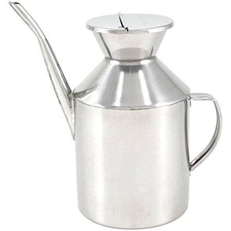 Large Oil Can 18/8 Stainless Steel 24oz Professional