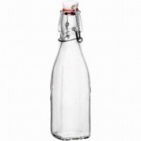 Italian Glass Swing Top Bottle - 8 Oz Capacity - 28 Per Case