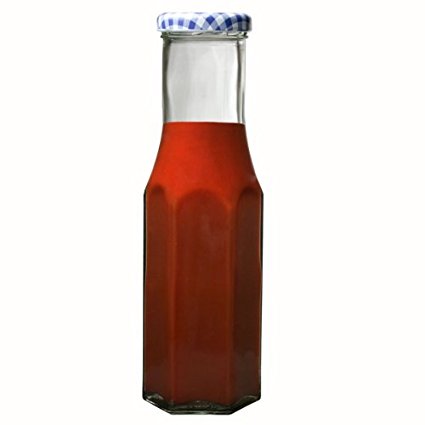 Kilner Hex Twist Top Bottle 250ml Glassware Jam Preserves Marmalade Storage