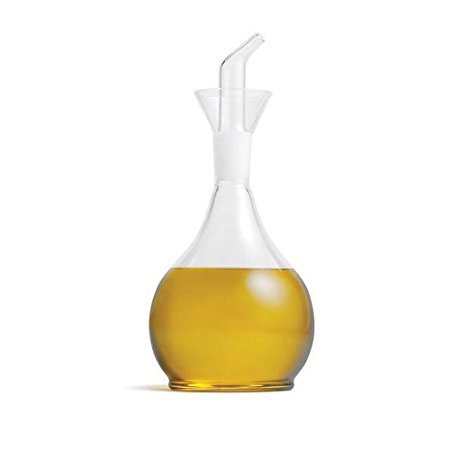 Eleton's Planet Glass Oil Decanter and Cruet 14 Ounces