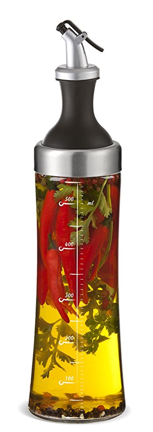 Cuisinox Herb Infusion Bottle, 550ml, Black