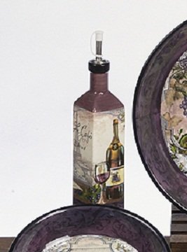 41572 Reserve Vintage By Tre Sorelle Oil Bottle Certified International